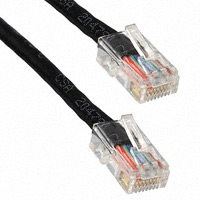 Cinch Connectivity Solutions AIM-Cambridge - 73-7771-3 - CABLE MOD 8P8C PLUG-PLUG 3'