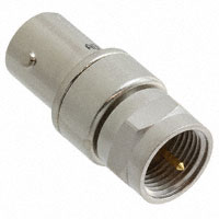 Cinch Connectivity Solutions Trompeter - AD1300 - CONN ADAPT BNC JACK TO F PLUG