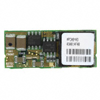 Artesyn Embedded Technologies - APC08Y03-J - CONV DC-DC 25W 3.3VIN 1.8V SMD