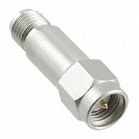Cinch Connectivity Solutions Midwest Microwave - ATT-0290-03-SMA-02 - ATTENUATOR SMA 18GHZ 3DB