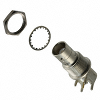 Cinch Connectivity Solutions Trompeter - CBBJR29 - CONN BNC JACK R/A 50 OHM PCB