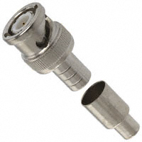 Cinch Connectivity Solutions AIM-Cambridge - CP-88-10 - CONN BNC PLUG STR 50 OHM PUSH