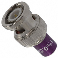 Cinch Connectivity Solutions AIM-Cambridge - CP-88T-75 - CONN TERMINATOR PLUG BNC 75OHM