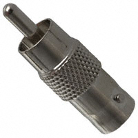 Cinch Connectivity Solutions AIM-Cambridge - 27-8110 - ADAPTER BNC JACK TO RCA PLUG