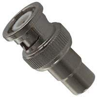 Cinch Connectivity Solutions AIM-Cambridge - CP-AD-515 - ADAPTER BNC PLUG TO RCA JACK