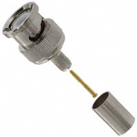 Cinch Connectivity Solutions AIM-Cambridge - CPMC6810 - CONN BNC PLUG STR 75 OHM CRIMP