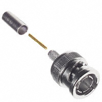 Cinch Connectivity Solutions AIM-Cambridge - CPMC-68-18 - CONN BNC PLUG STR 75 OHM CRIMP