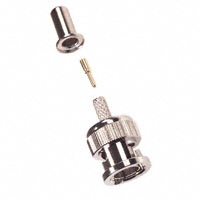 Cinch Connectivity Solutions AIM-Cambridge - 28-91057 - CONN BNC PLUG STR 75 OHM CRIMP
