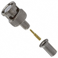 Cinch Connectivity Solutions AIM-Cambridge - CPMC882 - CONN BNC PLUG STR 50 OHM CRIMP