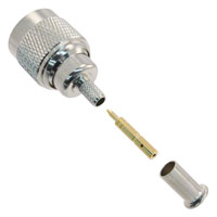 Cinch Connectivity Solutions AIM-Cambridge - CPN1 - CONN N PLUG STR 50 OHM CRIMP