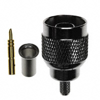 Cinch Connectivity Solutions AIM-Cambridge - CPN142T - CONN N PLUG STR 50 OHM CRIMP