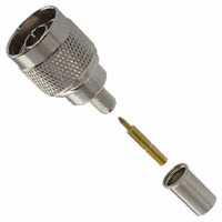 Cinch Connectivity Solutions AIM-Cambridge - CPN17 - CONN N PLUG STR 50 OHM CRIMP
