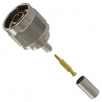 Cinch Connectivity Solutions AIM-Cambridge - CPN681 - CONN N PLUG STR 50 OHM CRIMP