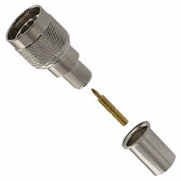 Cinch Connectivity Solutions AIM-Cambridge - CPN8/110 - CONN N PLUG STR 50 OHM CRIMP