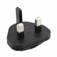 Artesyn Embedded Technologies - DA-UK - PLUG AC UK 3 PRONG