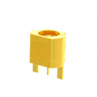 Cinch Connectivity Solutions Johnson - 127-2701-801 - CONN SMP RCPT STR 50OHM EDGE MNT