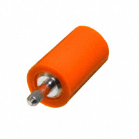 Cinch Connectivity Solutions Johnson - 105-0856-001 - CONN JACK TEST VERT ORANGE