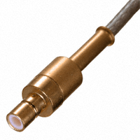 Cinch Connectivity Solutions Johnson - 131-3302-001 - CONN SMB JACK STR 50 OHM CRIMP