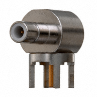 Cinch Connectivity Solutions Johnson - 131-3701-306 - CONN SMB JACK R/A 50 OHM PCB