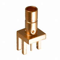 Cinch Connectivity Solutions Johnson - 131-8701-841 - CONN MINI SMB JACK STR 75 OHM