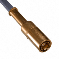 Cinch Connectivity Solutions Johnson - 131-9404-001 - CONN SMB PLUG STR 50 OHM CRIMP