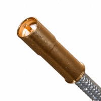 Cinch Connectivity Solutions Johnson - 135-3303-001 - CONN MMCX JACK STR 50 OHM CRIMP