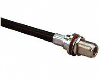 Cinch Connectivity Solutions Johnson - 138-4304-407 - CONN N JACK STR 50 OHM CRIMP