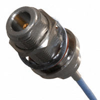 Cinch Connectivity Solutions Johnson - 138-4307-407 - CONN N JACK STR 50 OHM CRIMP