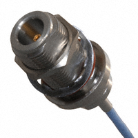 Cinch Connectivity Solutions Johnson - 138-4316-407 - CONN N JACK STR 50 OHM CRIMP