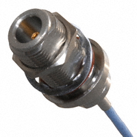 Cinch Connectivity Solutions Johnson - 138-4318-407 - CONN N JACK STR 50 OHM CRIMP