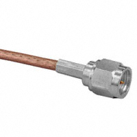 Cinch Connectivity Solutions Johnson - 141-0403-012 - CONN SMA PLUG STR 50 OHM CRIMP