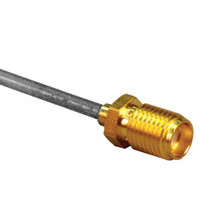 Cinch Connectivity Solutions Johnson - 141-0593-001 - CONN SMA JACK STR 50 OHM SOLDER