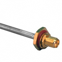 Cinch Connectivity Solutions Johnson - 141-0593-401 - CONN SMA JACK STR 50 OHM SOLDER