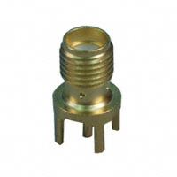 Cinch Connectivity Solutions Johnson - 141-0701-201 - CONN SMA JACK STR 50 OHM PCB