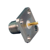 Cinch Connectivity Solutions Johnson - 141-0701-612 - CONN SMA JACK STR 50 OHM SOLDER