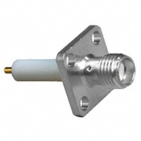 Cinch Connectivity Solutions Johnson - 141-0701-632 - CONN SMA JACK STR 50 OHM SOLDER