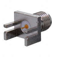 Cinch Connectivity Solutions Johnson - 142-0701-886 - CONN SMA JACK STR 50OHM EDGE MNT