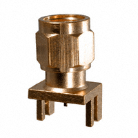 Cinch Connectivity Solutions Johnson - 142-0801-811 - CONN SMA PLUG STR 50OHM EDGE MNT