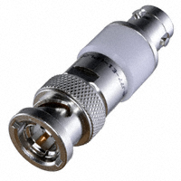 Cinch Connectivity Solutions Trompeter - ADBJ77-E1-PL20 - CONN ADAPT BNC PLUG TO TRB JACK