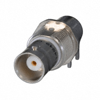 Cinch Connectivity Solutions Trompeter - CBBJR26 - CONN BNC JACK R/A 50 OHM PCB