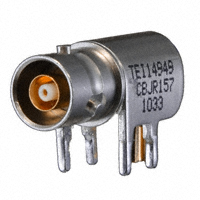 Cinch Connectivity Solutions Trompeter - CBJR157 - CONN TTM JACK R/A PCB