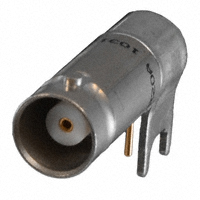 Cinch Connectivity Solutions Trompeter - CBJR20A - CONN BNC JACK R/A 50 OHM PCB