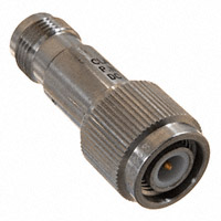 Cinch Connectivity Solutions Midwest Microwave - M3933/17-09N - ATTENUATOR TNC 18GHZ 1DB