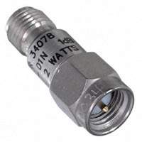 Cinch Connectivity Solutions Midwest Microwave - M3933/25-62N - ATTENUATOR SMA 12.4GHZ 2DB