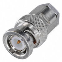 Cinch Connectivity Solutions Trompeter - PL20-5 - CONN BNC PLUG STR 50 OHM SOLDER