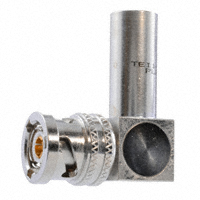 Cinch Connectivity Solutions Trompeter - PLR75C-204 - CONN TRB PLUG R/A CRIMP