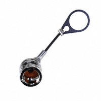 Cinch Connectivity Solutions Trompeter - RFI75-13-D3 - CONN CAP (COVER) FOR TRB JACKS