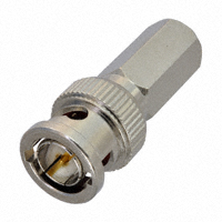 Cinch Connectivity Solutions Vitelec - TOBNC10-59/62 - CONN BNC PLUG STR 50 OHM PUSH