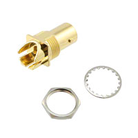 Cinch Connectivity Solutions Trompeter - UCBBJE20-1 - CONN BNC JACK STR 75OHM EDGE MNT