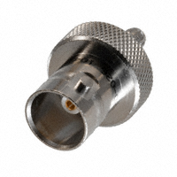 Cinch Connectivity Solutions Trompeter - UCJ220-026 - CONN BNC JACK STR 75 OHM CRIMP